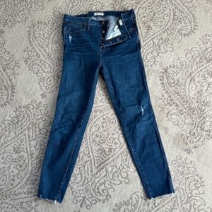 Madewell Skinny Jean